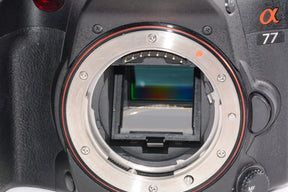 【外観特上級】SONY  デジタル一眼 α77 ボディ SLT-A77V