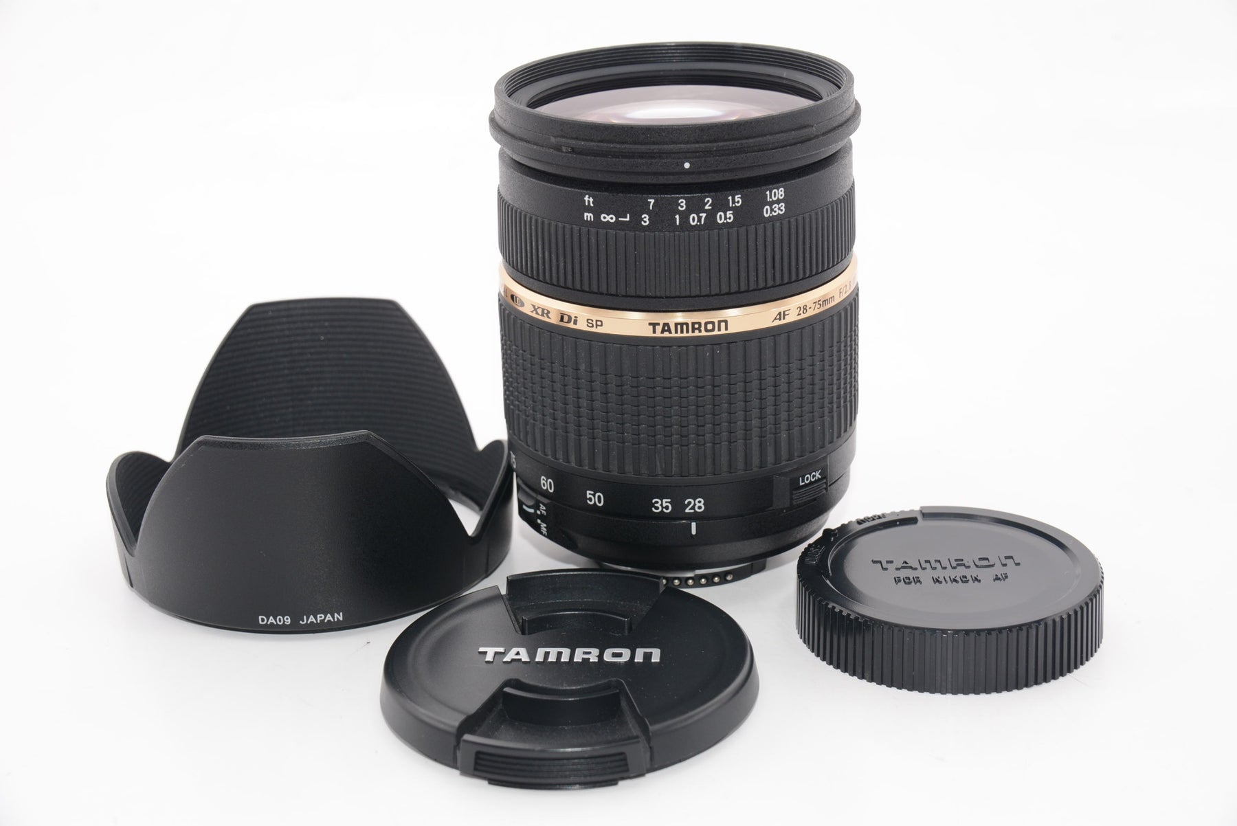 【外観特上級】TAMRON 大口径ズームレンズ SP AF28-75mm F2.8 XR Di ニコン用 フルサイズ対応 A09NII