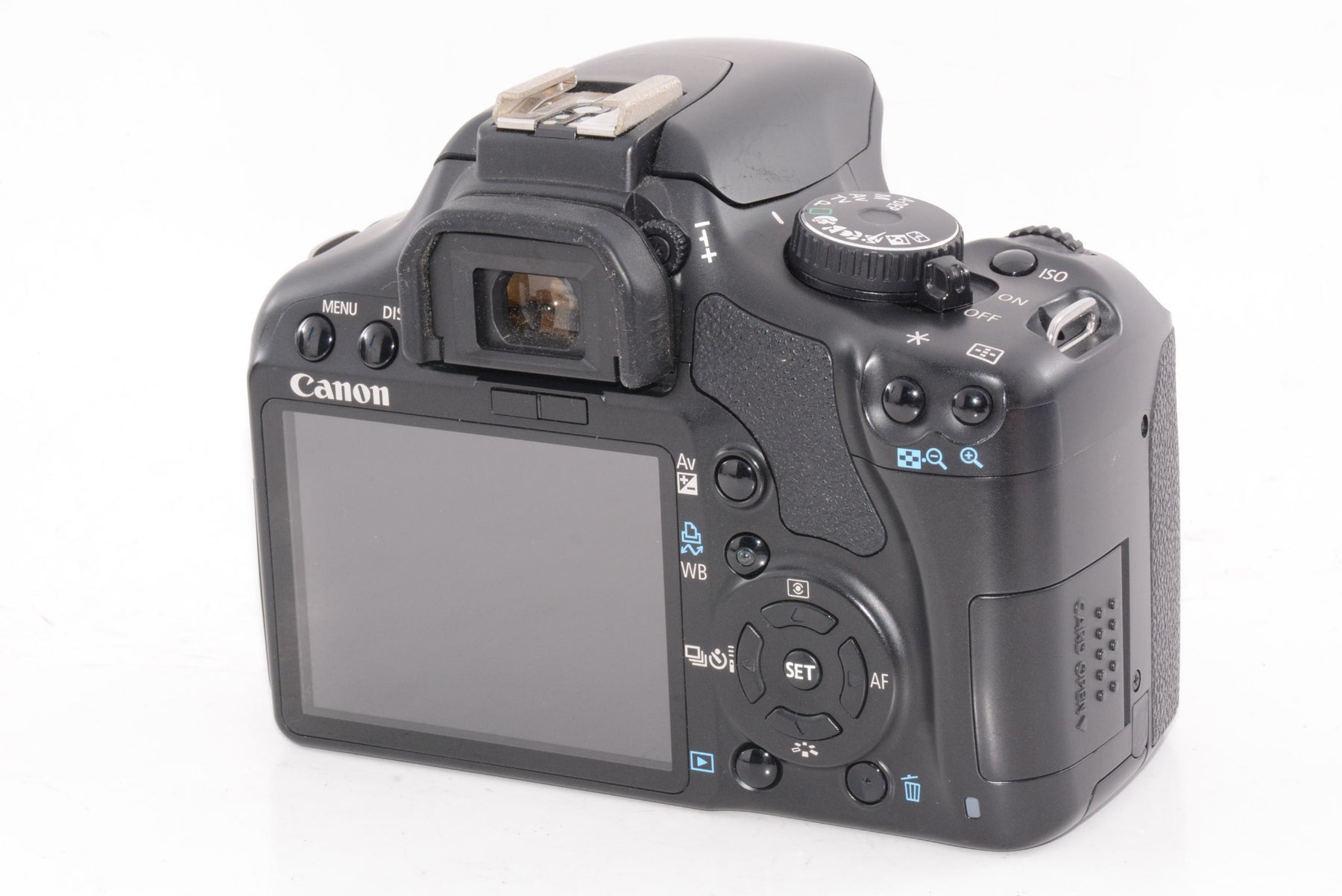 【外観並級】Canon デジタル一眼レフカメラ EOS Kiss X2 レンズキット KISSX2-LKIT