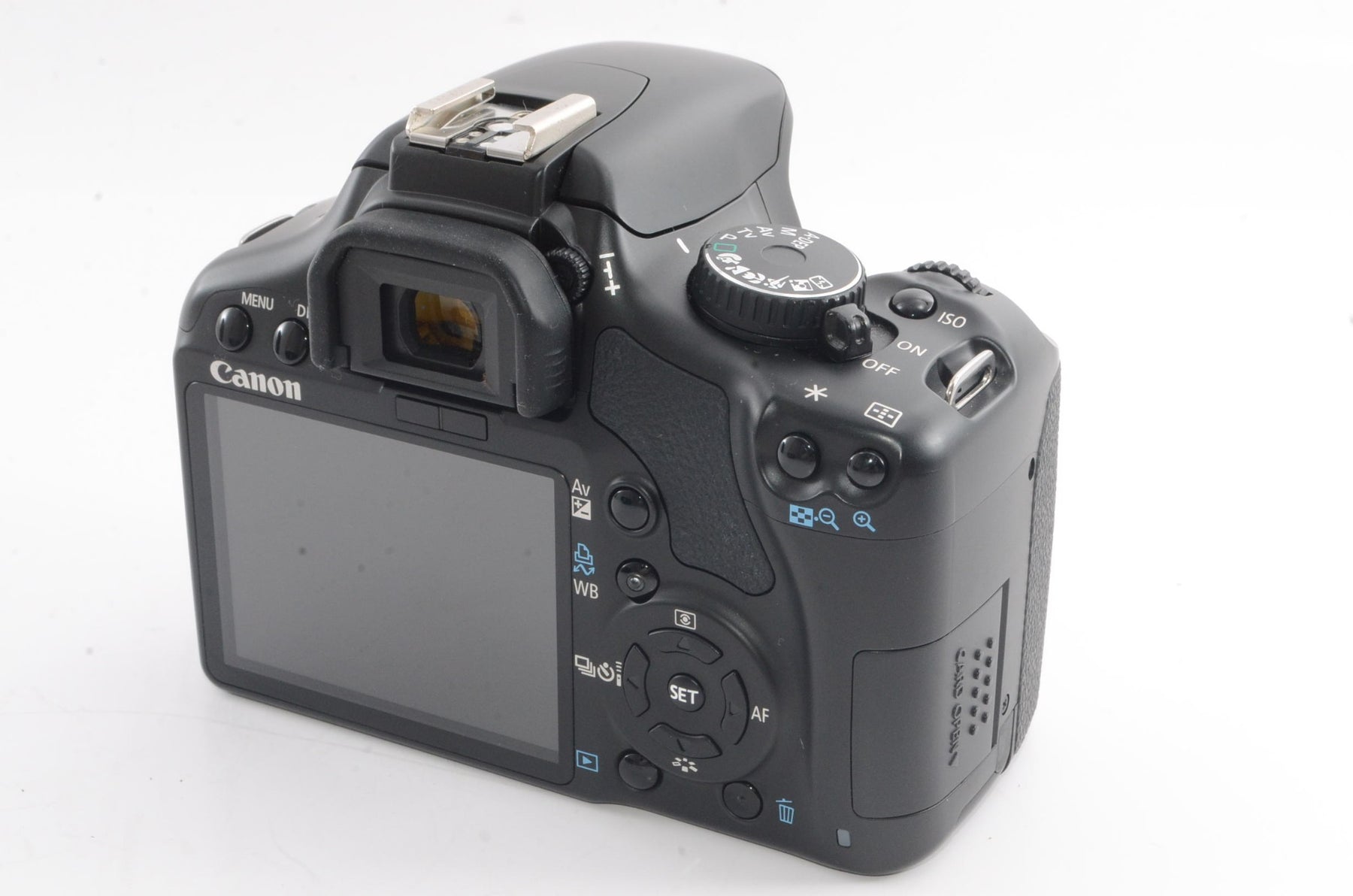 【外観並級】Canon デジタル一眼レフカメラ EOS Kiss X2 ダブルズームキット