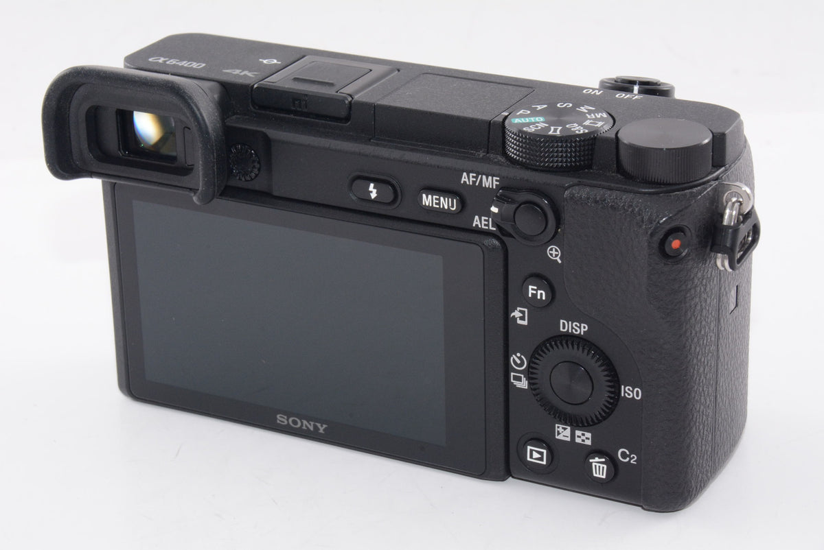 【外観特上級】ソニー ミラーレス一眼 α6400 ボディ ブラック ILCE-6400 B