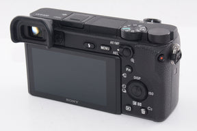 【外観特上級】ソニー ミラーレス一眼 α6400 ボディ ブラック ILCE-6400 B