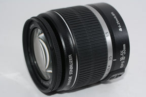 【外観特上級】Canon 標準ズームレンズ EF-S18-55mm F3.5-5.6 IS