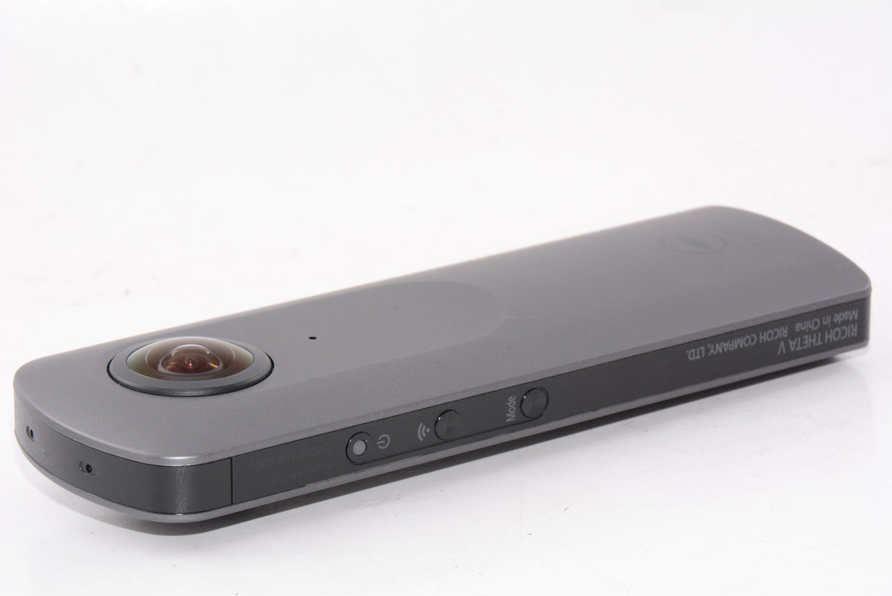 【外観並級】RICOH THETA V メタリックグレー 360度カメラ