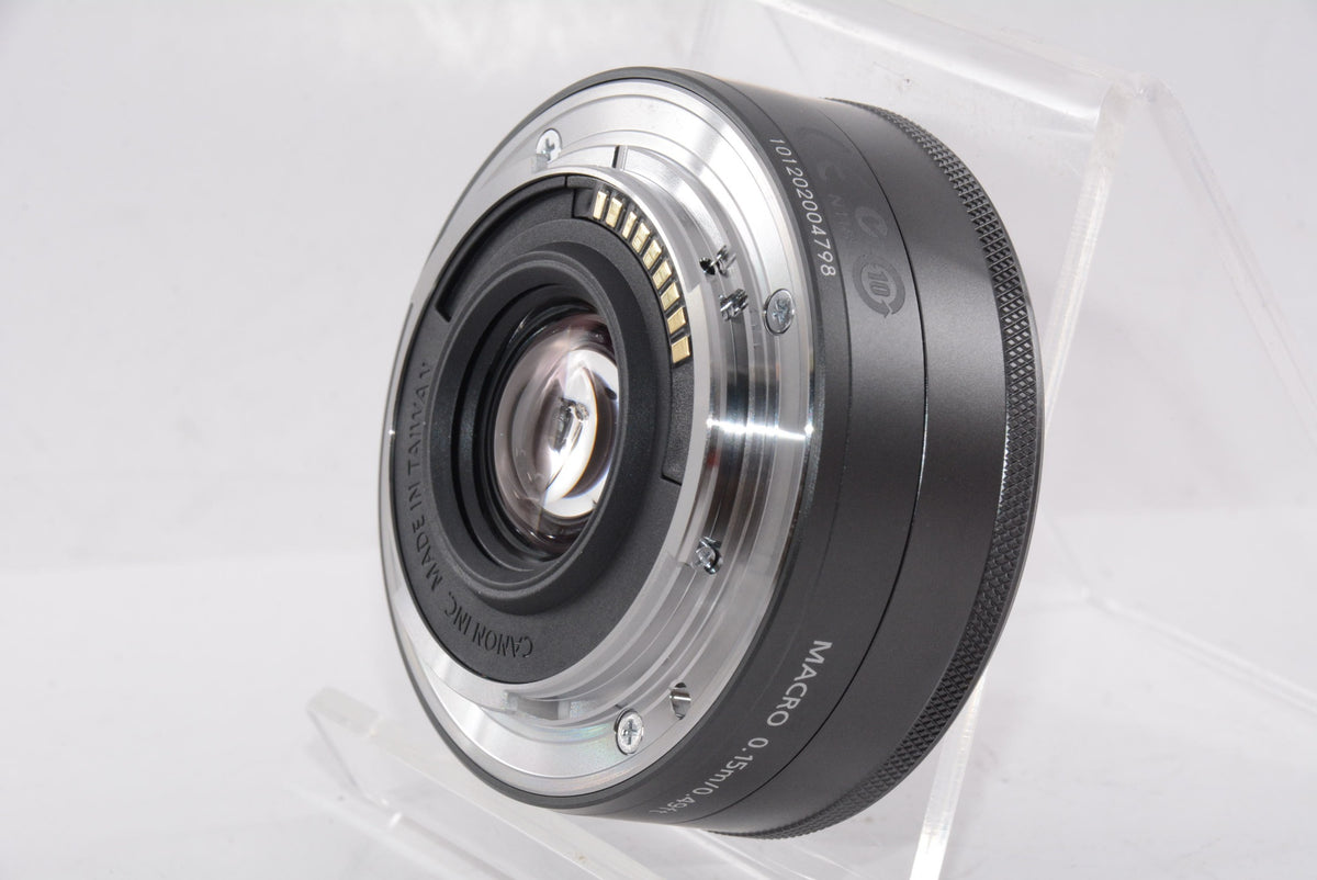 【外観特上級】Canon EF-M22mm F2 STM ミラーレス一眼対応