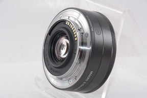 【外観特上級】Canon EF-M22mm F2 STM ミラーレス一眼対応