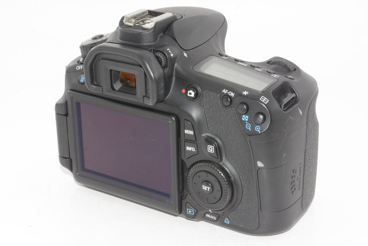 【外観並級】Canon デジタル一眼レフカメラ EOS 60D