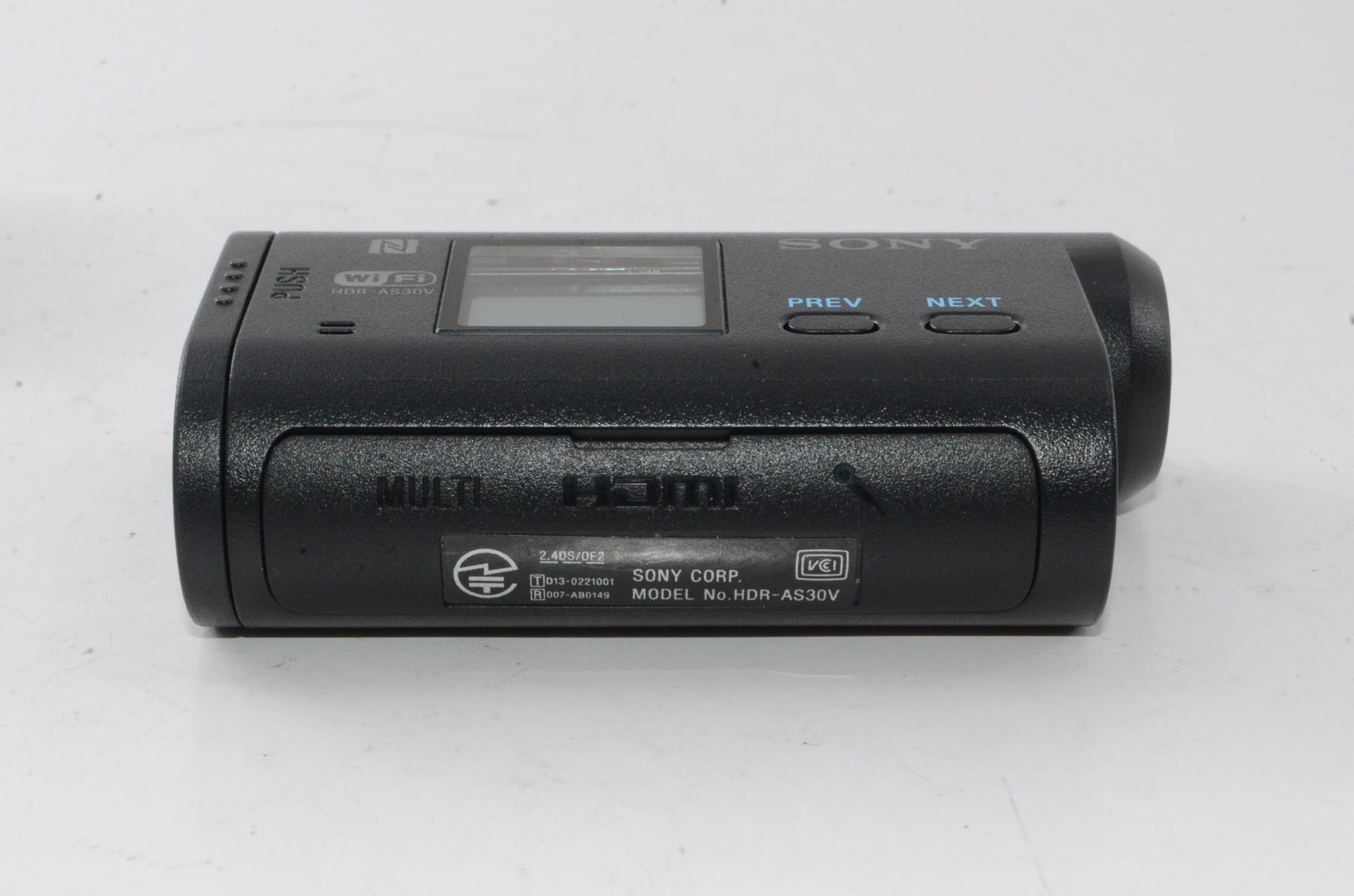 【外観並級】SONY  ウォータープルーフケース付 HDR-AS30V