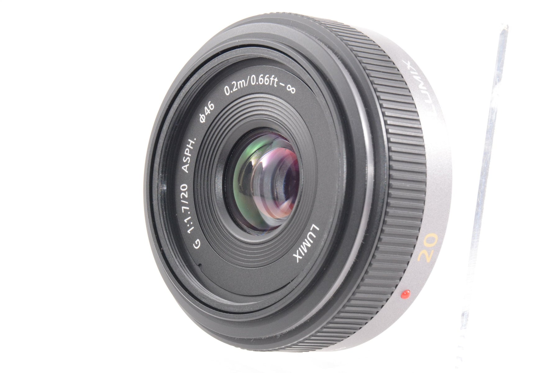 【外観特上級】パナソニック ルミックス G 20mm/F1.7