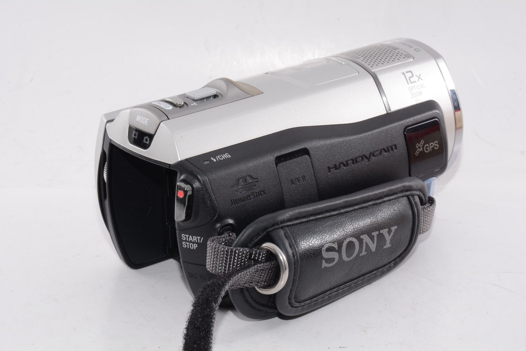 【外観特上級】ソニー SONY デジタルHDビデオカメラレコーダー CX500V シルバー HDR-CX500V