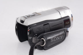 【外観特上級】ソニー SONY デジタルHDビデオカメラレコーダー CX500V シルバー HDR-CX500V