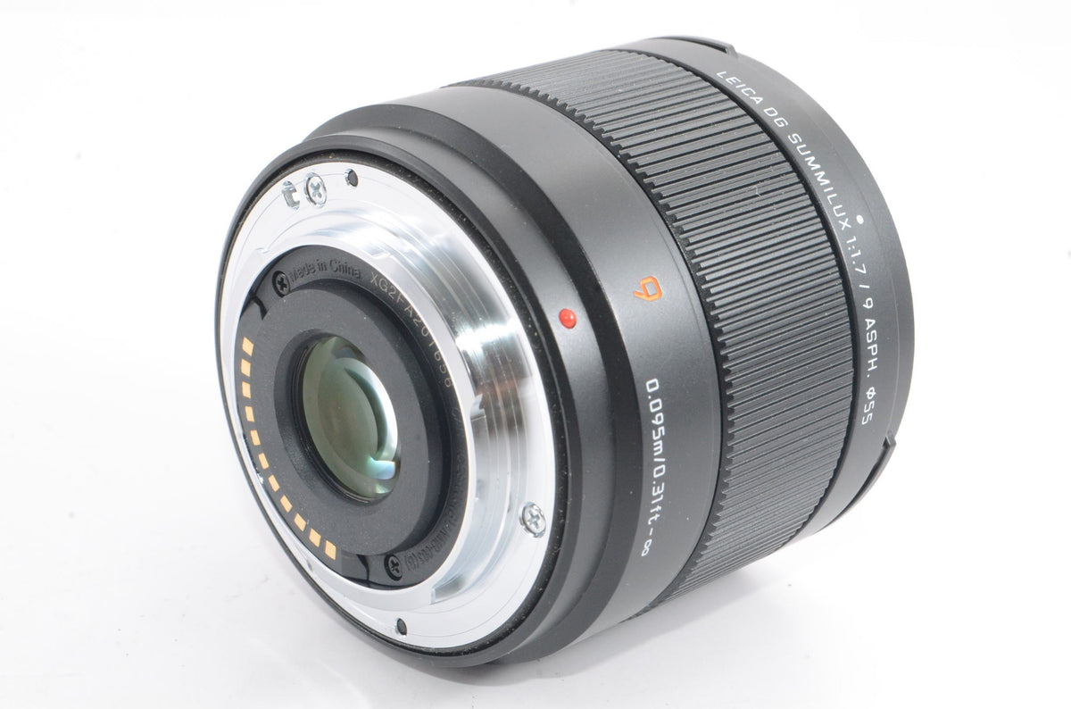 【外観特上級】Panasonic LUMIX カメラレンズ 交換可能レンズ デジタル一眼カメラ用 H-X09