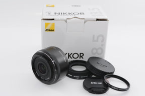 【外観特上級】Nikon 単焦点レンズ 1 NIKKOR 18.5mm f/1.8  ブラック ニコンCXフォーマット専用