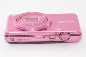 【外観特上級】SONY デジタルカメラ Cybershot W220 ピンク DSC-W220/P