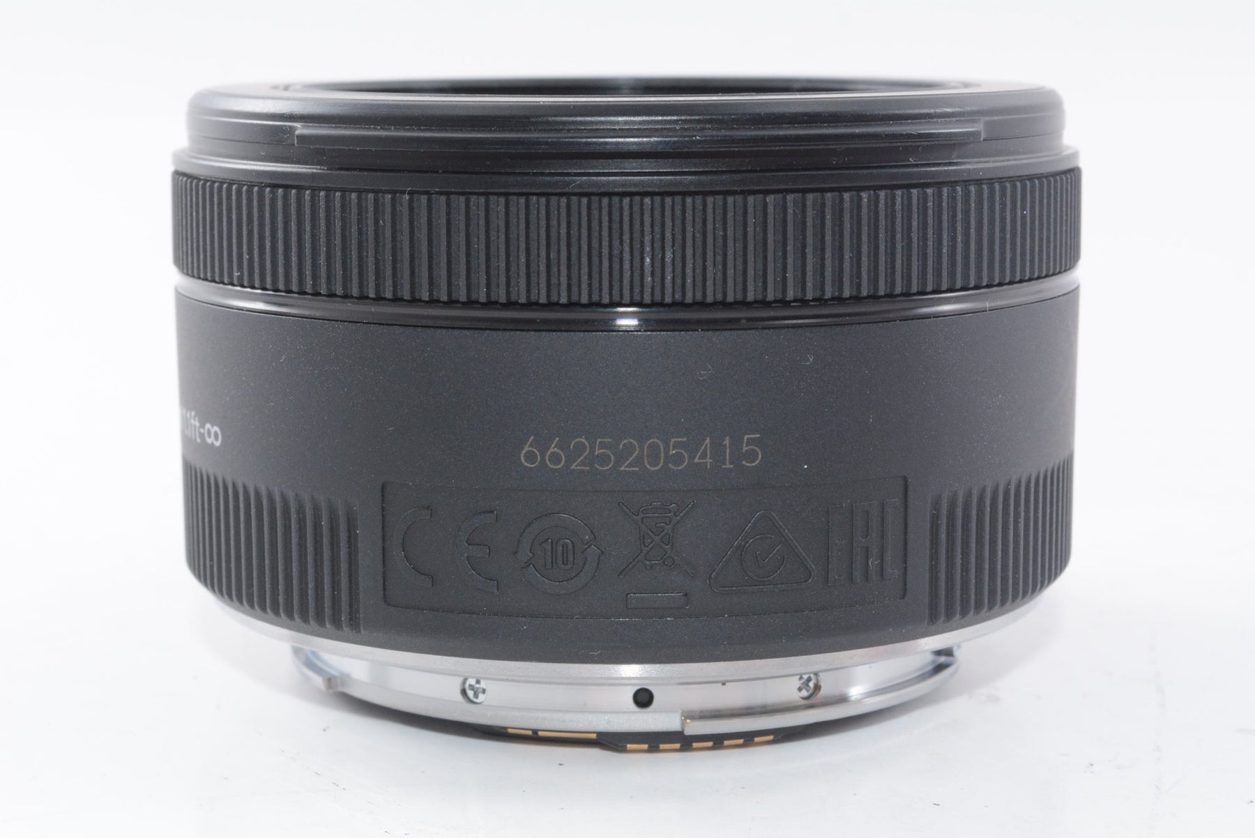 【外観特上級】Canon 単焦点レンズ EF50mm F1.8 STM