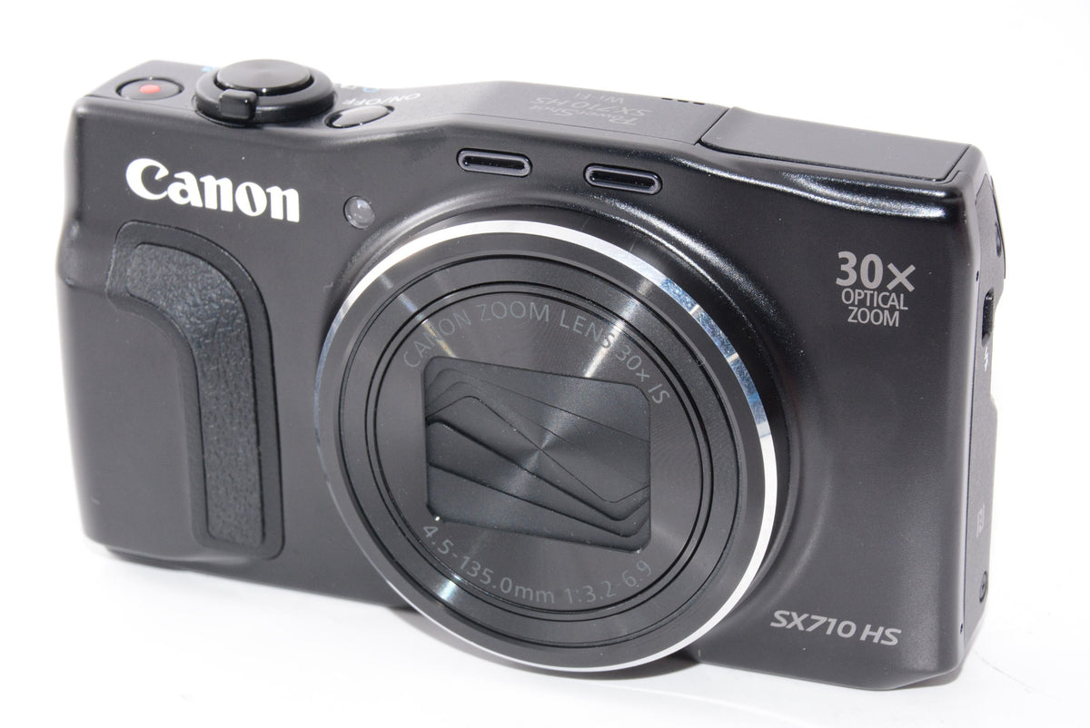 【外観特上級】Canon デジタルカメラ PowerShot SX710 HS ブラック PSSX710HS(BK)