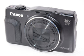 【外観特上級】Canon デジタルカメラ PowerShot SX710 HS ブラック PSSX710HS(BK)