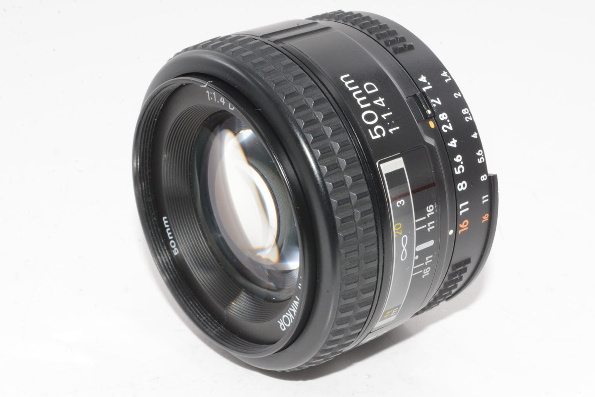【外観並級】Nikon  Ai AF Nikkor 50mm F1.4D