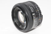 【外観並級】Nikon  Ai AF Nikkor 50mm F1.4D