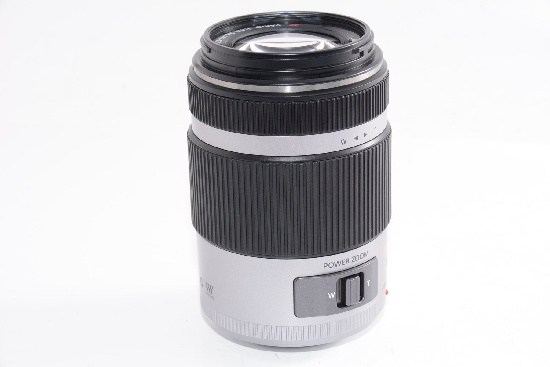 【外観特上級】パナソニック 望遠ズームレンズ マイクロフォーサーズ用 ルミックス G X VARIO PZ 45-175mm/F4.0-5.6 ASPH./POWER O.I.S. シルバー H-PS45175-S