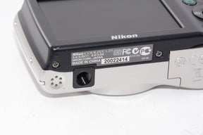 【外観特上級】NikonデジタルカメラCOOLPIX L23 シルバー