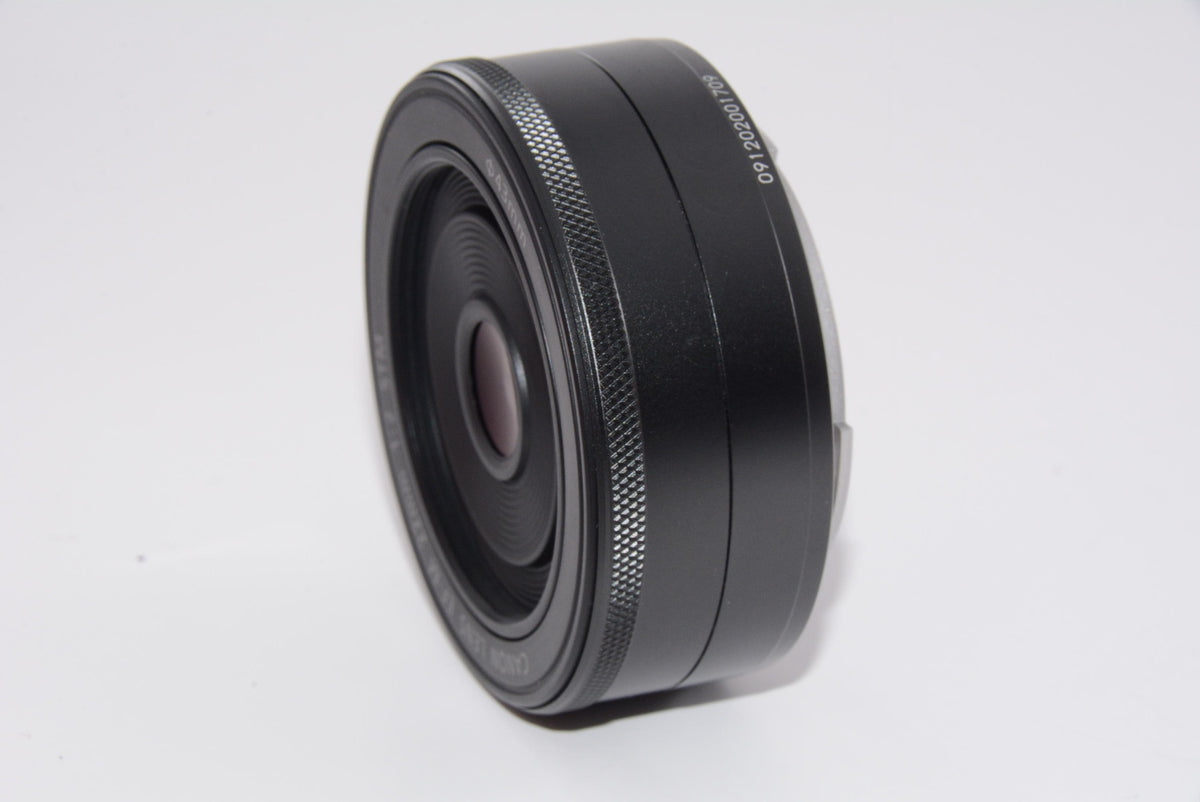 【外観特上級】Canon EF-M22mm F2 STM ミラーレス一眼対応