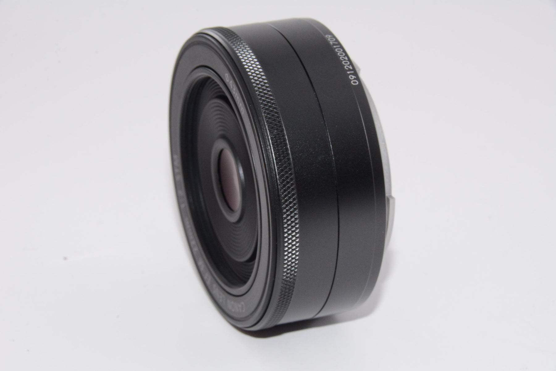 【外観特上級】Canon EF-M22mm F2 STM ミラーレス一眼対応