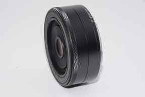 【外観特上級】Canon EF-M22mm F2 STM ミラーレス一眼対応