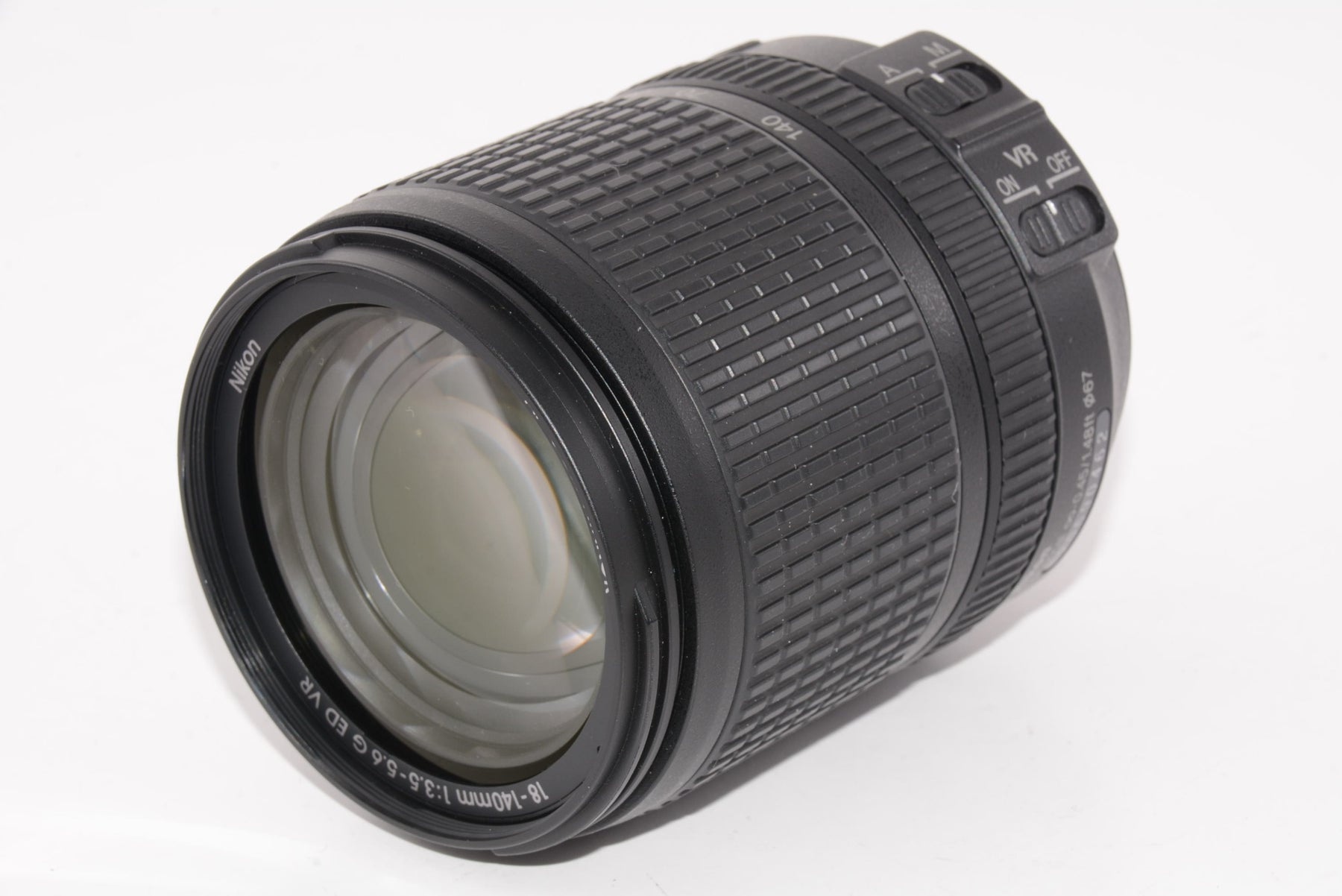 【外観特上級】Nikon 高倍率ズームレンズ AF-S DX NIKKOR 18-140mm f/3.5-5.6G ED VR ニコンDXフォーマット専用