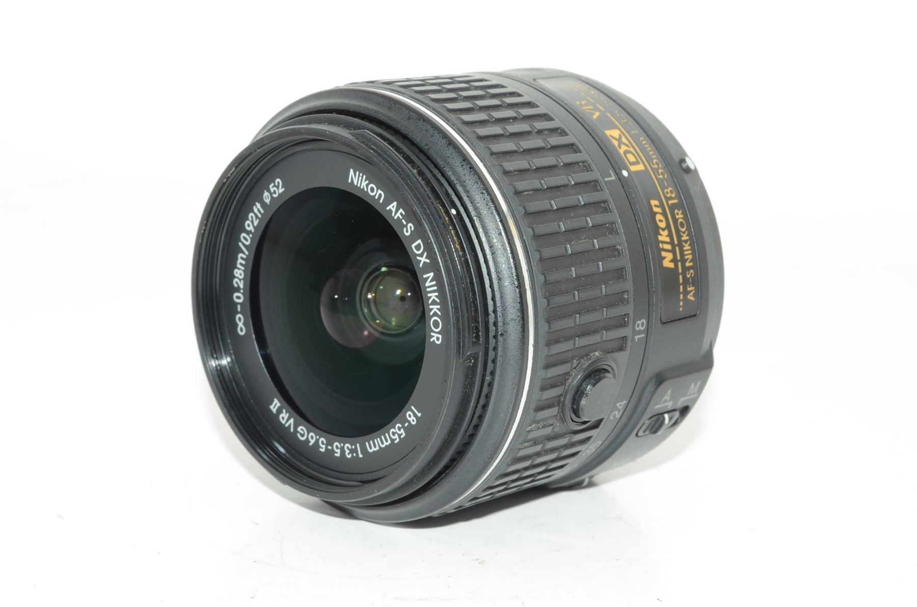 【外観並級】Nikon デジタル一眼レフカメラ D5300 18-55mm VR II レンズキット レッド D5300LK18-55VR2RD