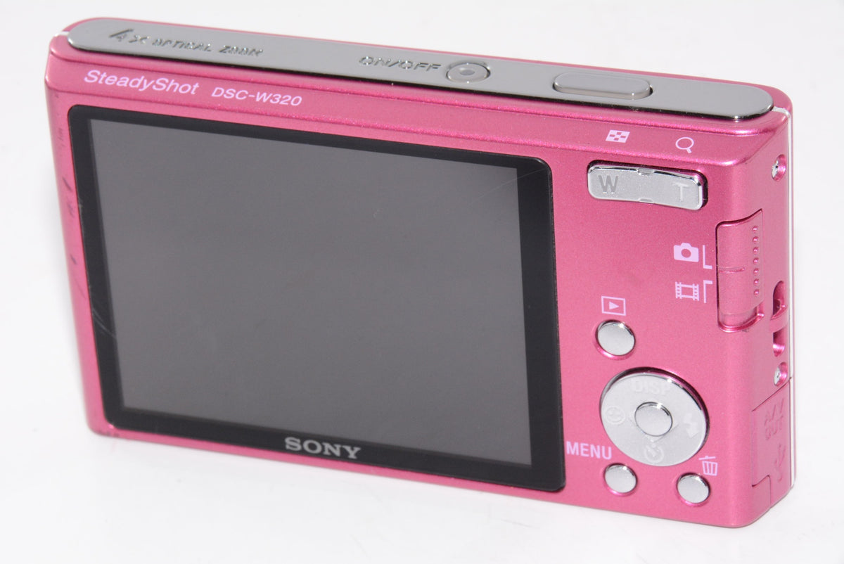 【外観並級】ソニー SONY デジタルカメラ Cybershot W320 ピンク DSC-W320/P