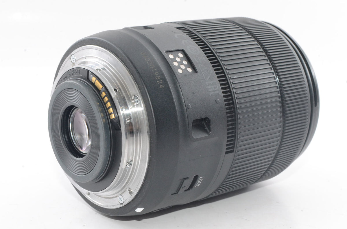 【外観並級】Canon 標準ズームレンズ EF-S18-135㎜ F3.5-5.6 IS USM APS-C対応