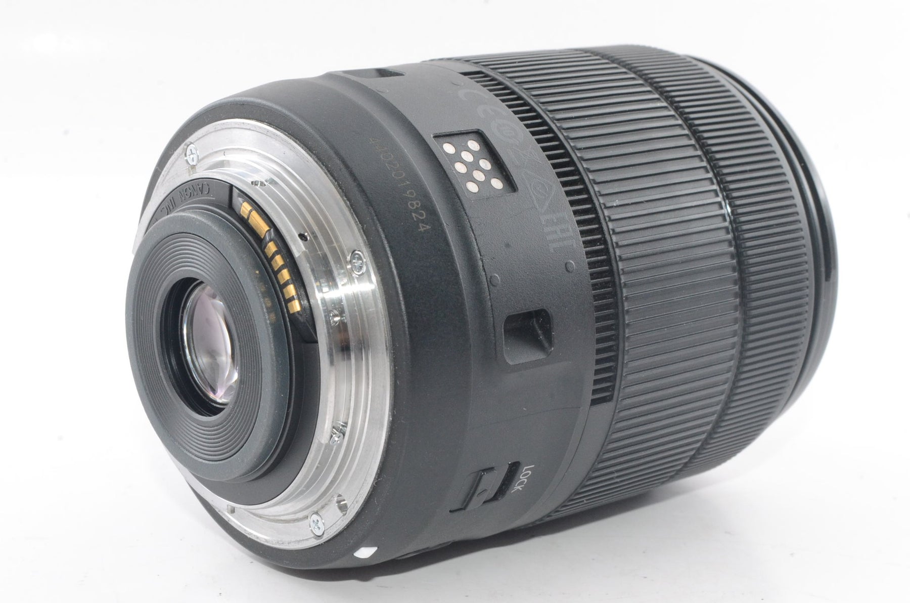 【外観並級】Canon 標準ズームレンズ EF-S18-135㎜ F3.5-5.6 IS USM APS-C対応