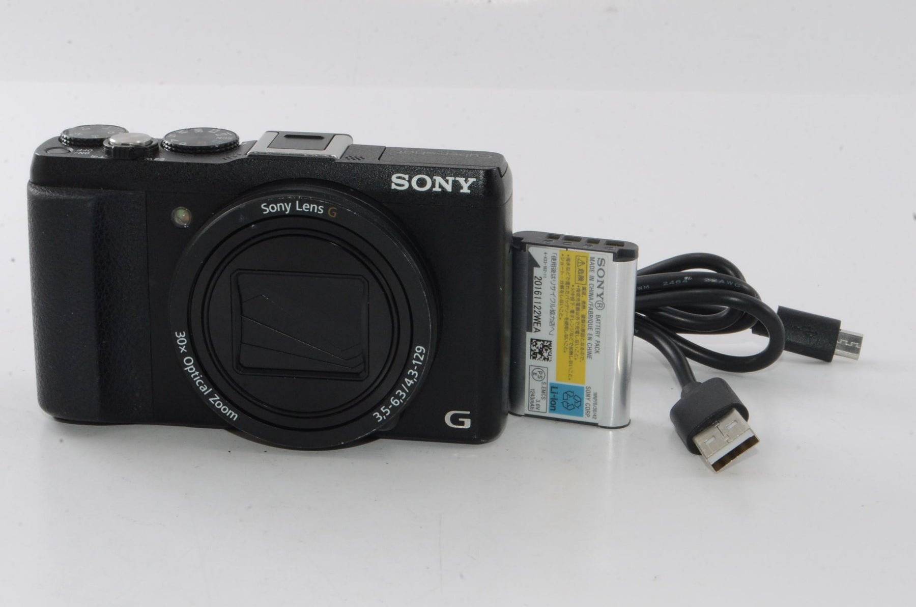 【外観並級】ソニー SONY デジタルカメラ Cyber-shot DSC-HX60V