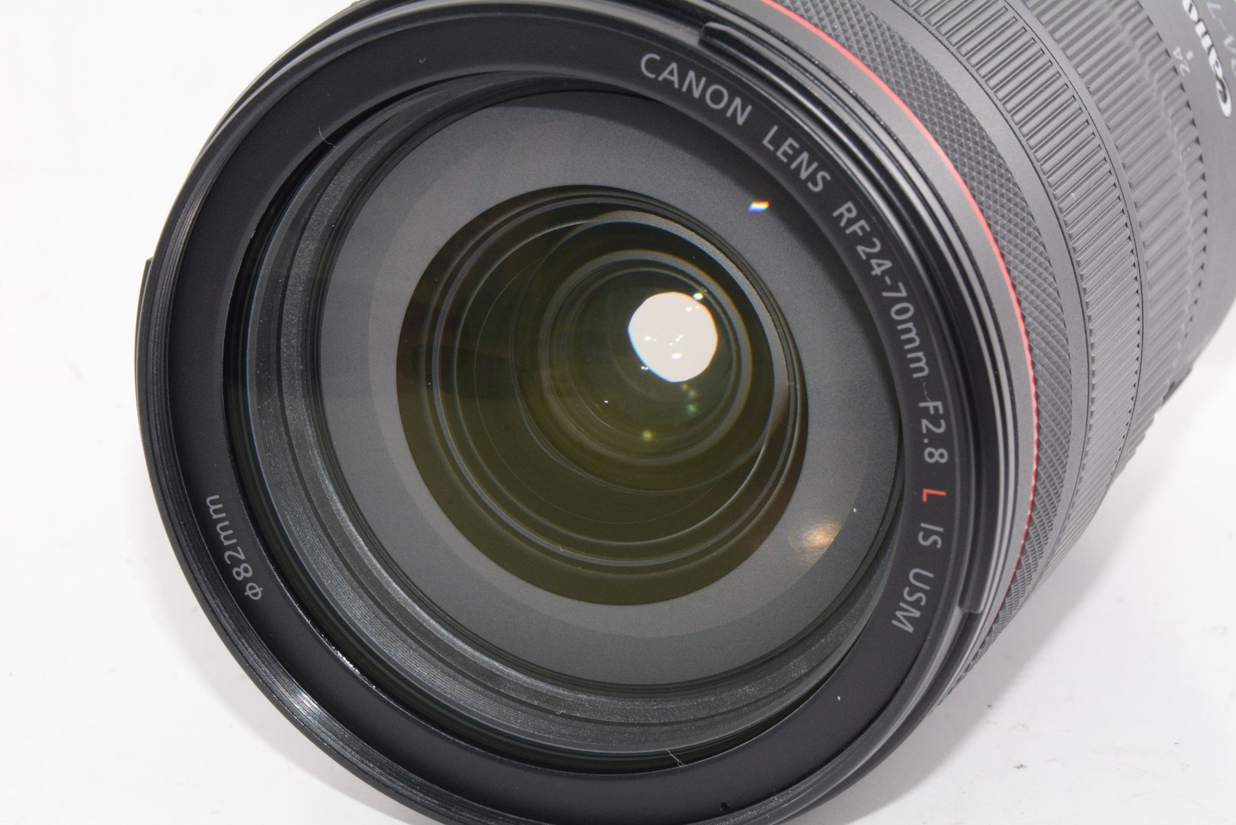 【外観特上級】Canon RFレンズ RF24-70mm F2.8 L IS USM ブラック