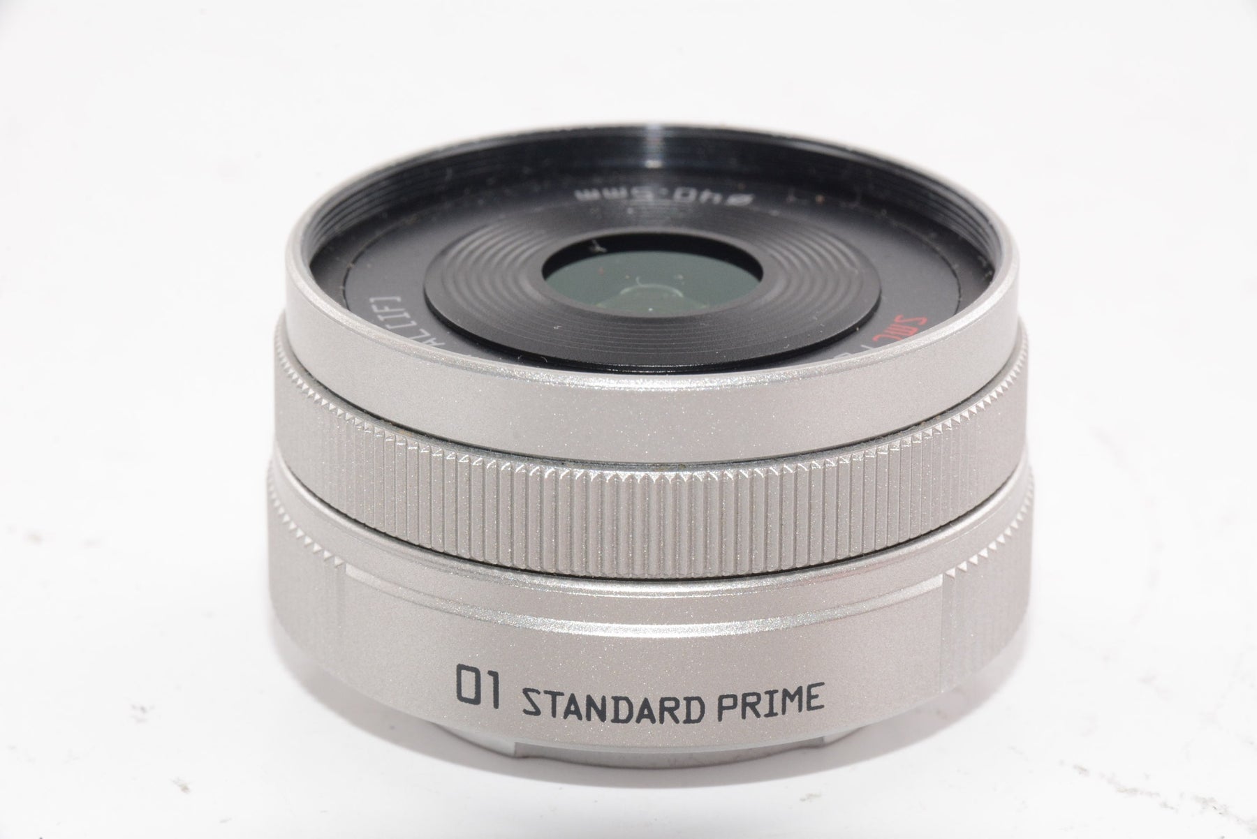 【外観特上級】PENTAX 単焦点レンズ 01 STANDARD PRIME Qマウント 22067 シルバー