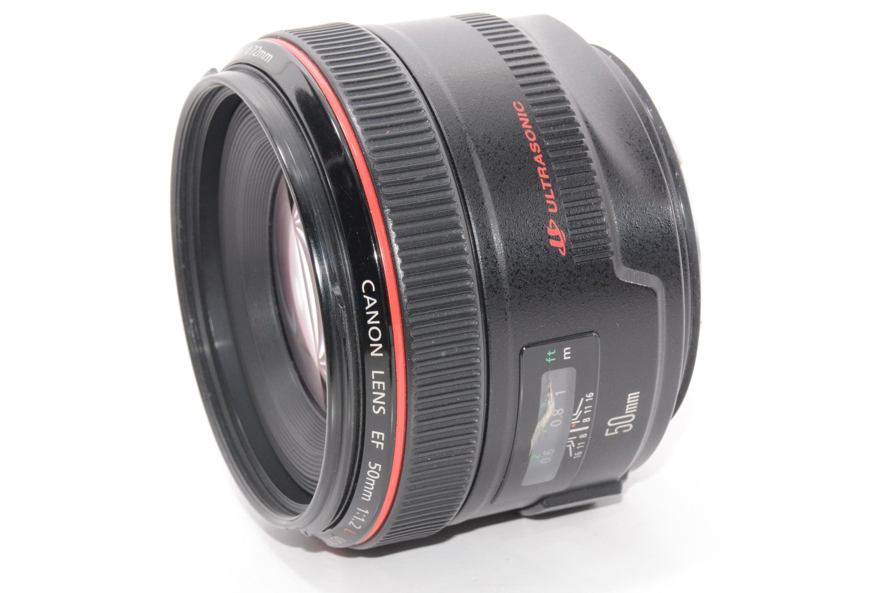 【外観並級】Canon 単焦点標準レンズ EF50mm F1.2L USM フルサイズ対応