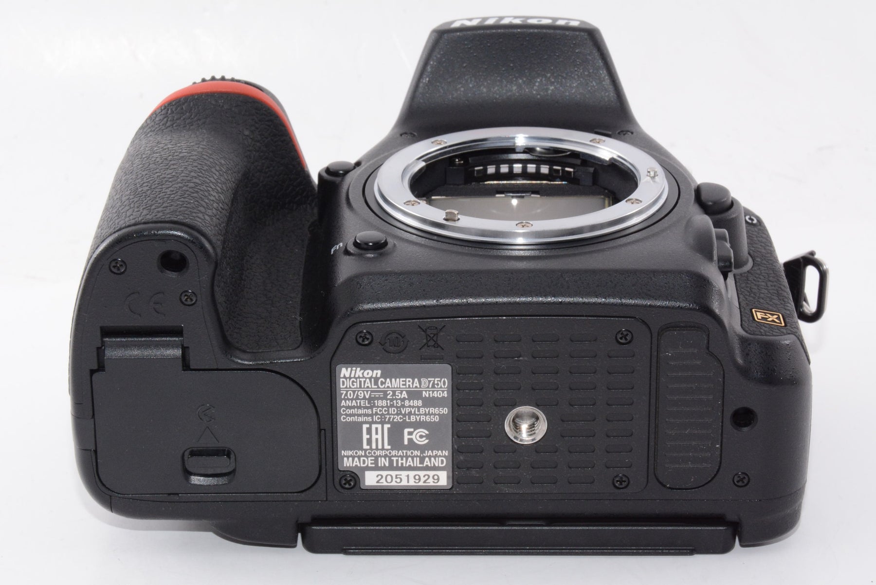 【外観並級】Nikon デジタル一眼レフカメラ D750