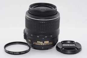 【外観特上級】Nikon 標準ズームレンズ AF-S DX NIKKOR 18-55mm f3.5-5.6G VR