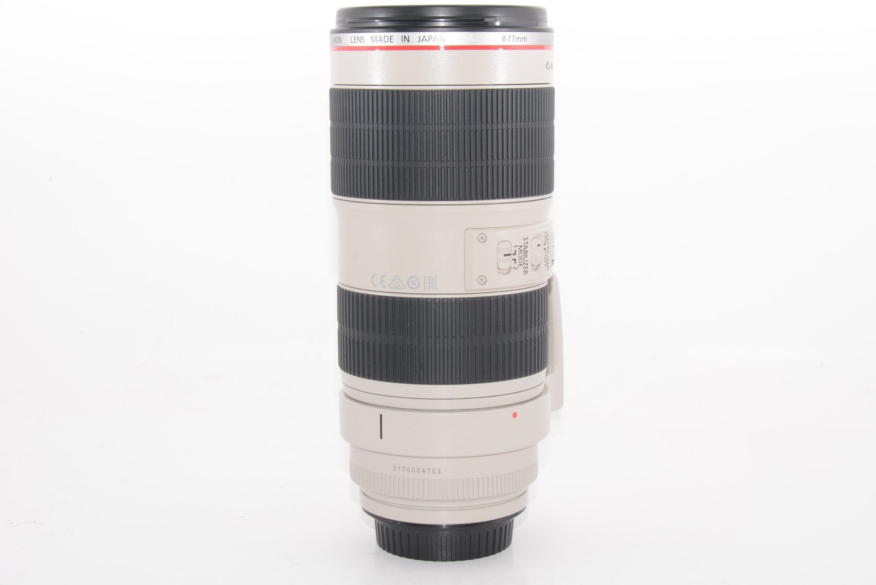 【外観特上級】Canon 望遠ズームレンズ EF70-200mm F2.8L IS II USM