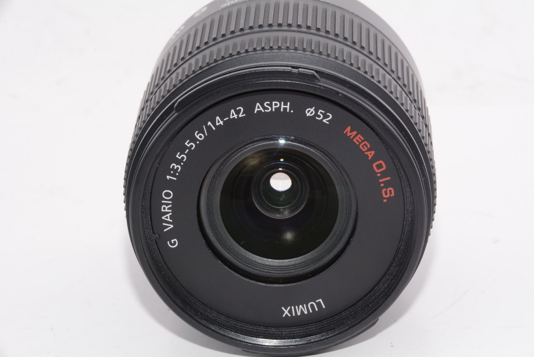 【外観特上級】パナソニック LUMIX G VARIO 14-42mm F3.5-5.6 ASPH. MEGA O.I.S H-FS014042