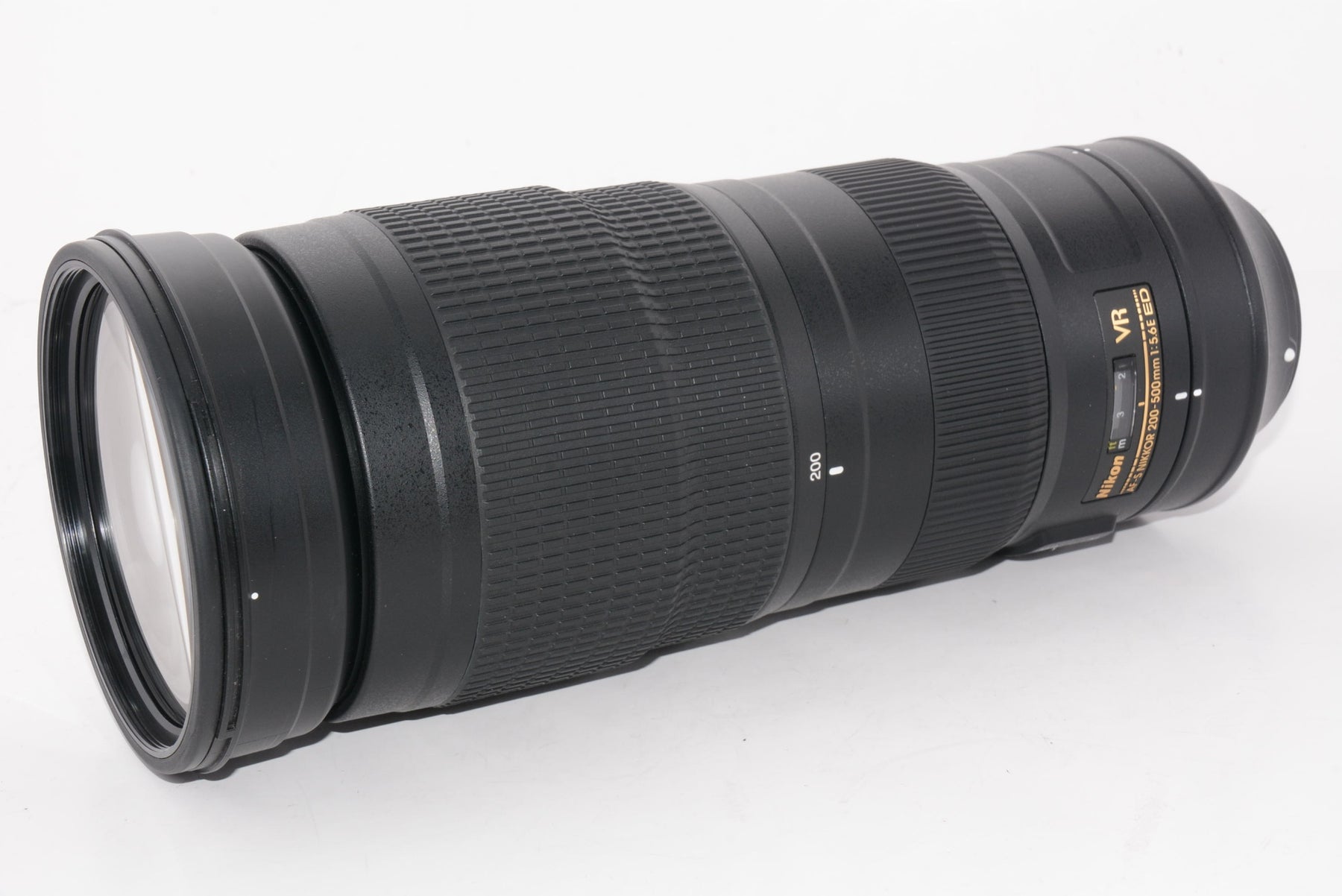 【外観特上級】Nikon 望遠ズームレンズ AF-S NIKKOR 200-500mm f/5.6E ED VR