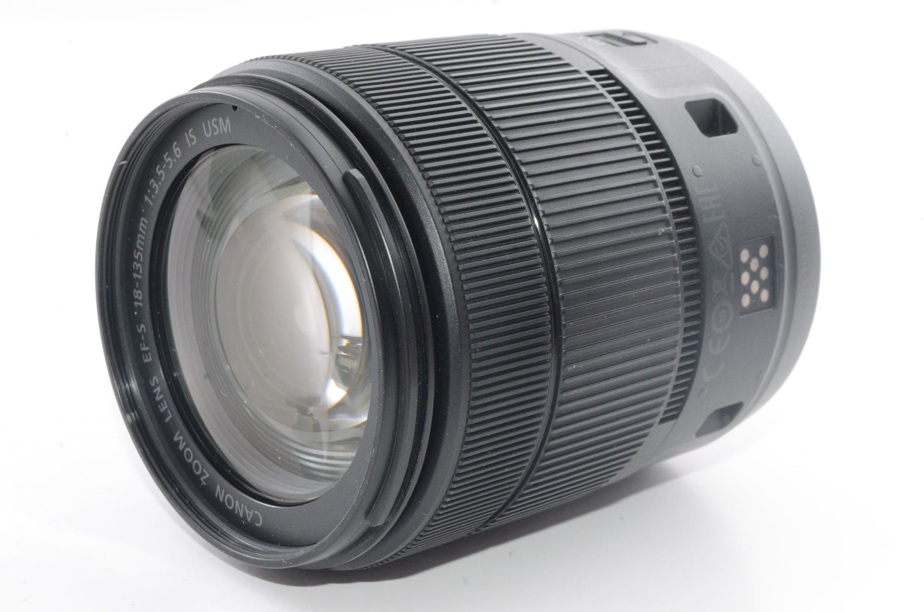 【外観並級】Canon 標準ズームレンズ EF-S18-135㎜ F3.5-5.6 IS USM APS-C対応