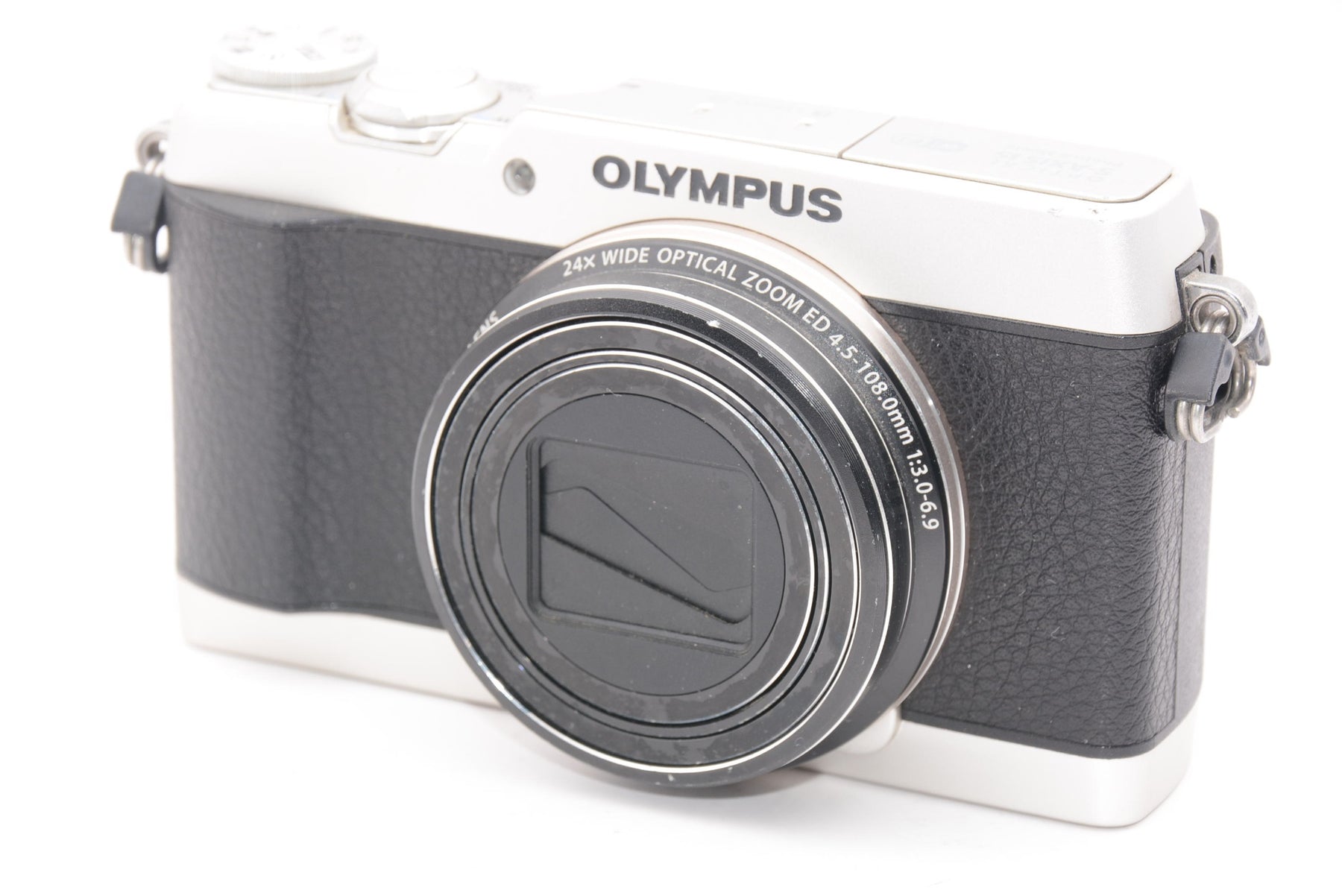 【外観並級】OLYMPUS デジタルカメラ STYLUS SH-1 シルバー 光学式5軸手ぶれ補正 光学24倍&超解像48倍ズーム SH-1 SLV