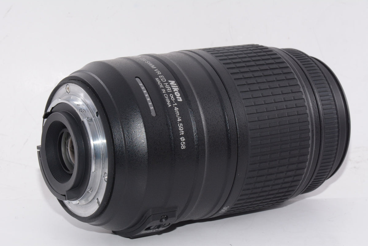 【外観特上級】Nikon 望遠ズームレンズ AF-S DX NIKKOR 55-300mm f/4.5-5.6G ED VR