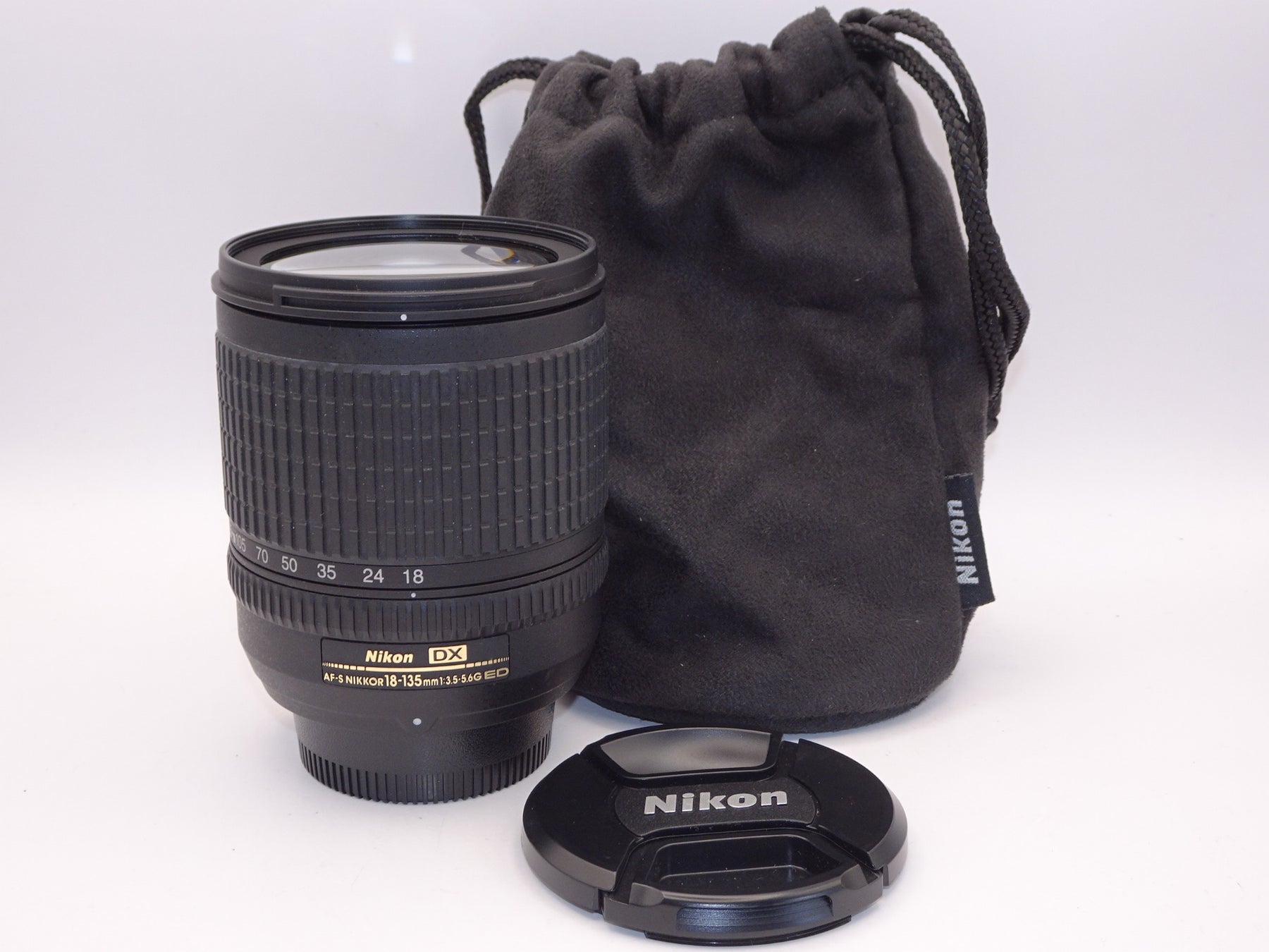 外観並級】Nikon AF-S DX Zoom Nikkor ED 18-135mm F3.5-5.6G (