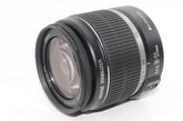 【外観特上級】Canon  EF-S18-55mm F3.5-5.6 IS