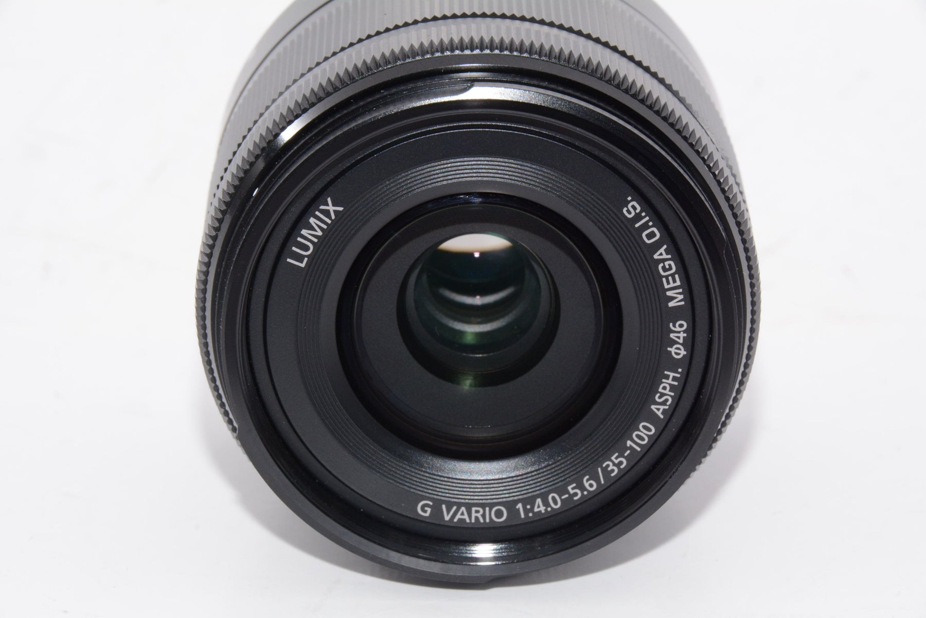 【外観特上級】パナソニック 望遠ズームレンズ マイクロフォーサーズ用 ルミックス G VARIO 35-100mm/F4.0-5.6 ASPH./MEGA O.I.S. ブラック H-FS35100-K