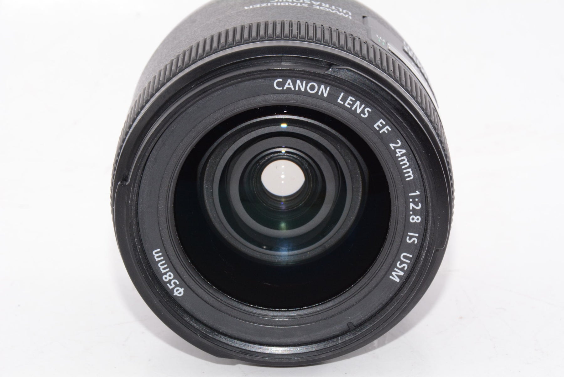 【外観並級】Canon 単焦点レンズ EF24mm F2.8 IS USM