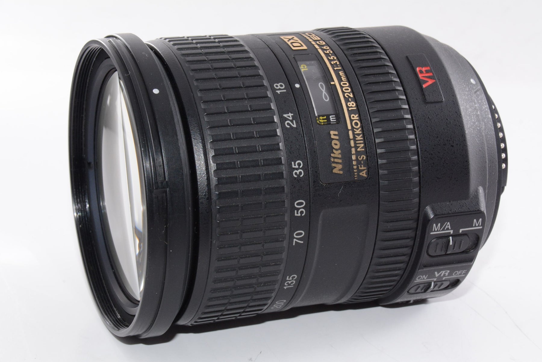 【外観特上級】Nikon AF-S DX VR Zoom Nikkor ED18-200mm F3.5-5.6G(IF)